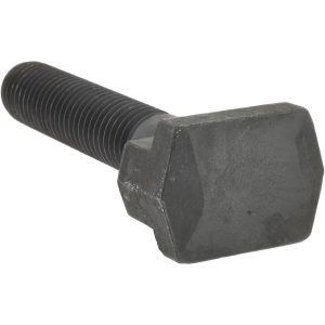 GIBRALTAR Steel T-Slot Bolt: 1/2-13, 2" Thread Length, 1/2" Slot Width, Black Finish 842530-G