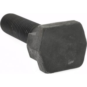 GIBRALTAR Steel T-Slot Bolt: 5/8-11, 2" Thread Length, 5/8" Slot Width, Black Finish 842630-G
