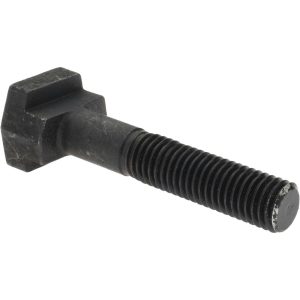 GIBRALTAR Steel T-Slot Bolt: 5/8-11, 2" Thread Length, 5/8" Slot Width, Black Finish 842635-G