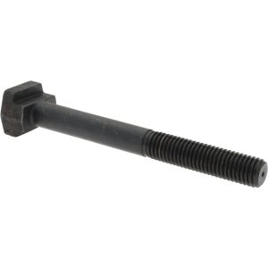 GIBRALTAR Steel T-Slot Bolt: 5/8-11, 2-1/2" Thread Length, 5/8" Slot Width, Black Finish 842660-G