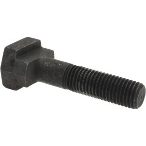 GIBRALTAR Steel T-Slot Bolt: 3/4-10, 2" Thread Length, 3/4" Slot Width, Black Finish 842735-G