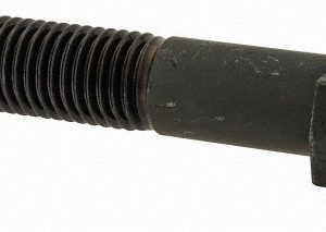 GIBRALTAR Steel T-Slot Bolt: 3/4-10, 2" Thread Length, 3/4" Slot Width, Black Finish 842745-G