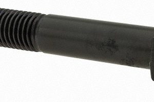 GIBRALTAR Steel T-Slot Bolt: 3/4-10, 2" Thread Length, 3/4" Slot Width, Black Finish 842755-G