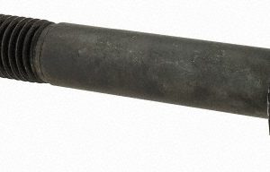 GIBRALTAR Steel T-Slot Bolt: 3/4-10, 2-1/2" Thread Length, 3/4" Slot Width, Black Finish 842760-G