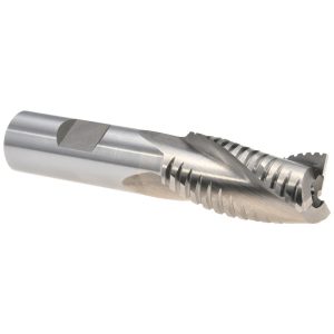 VALUE COLLECTION Roughing & Finishing End Mill: 7/8" Dia, 3 Flutes, Square End, Cobalt 724-4211