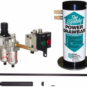 HIGH QUALITY TOOLS 23" OAL, 7" Hex Length, 4" Bar Length, 7/16-20 Milling Machine Drawbar 1819WITH1038