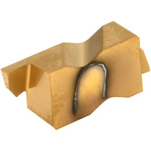 VALUE COLLECTION Cutoff Insert: HF3062L 323FG, Carbide, 0.0620" Cutting Width 22462