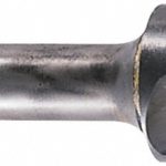 HERTEL Countersink: 1-1/4" Head Dia, 82.00 deg Included Angle, 1 Flute, Solid Carbide, Right Hand Cut 331-011060