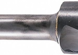 HERTEL Countersink: 1-1/4" Head Dia, 82.00 deg Included Angle, 1 Flute, Solid Carbide, Right Hand Cut 331-011060