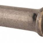 HERTEL Countersink: 1/2" Head Dia, 100.00 deg Included Angle, 1 Flute, Solid Carbide, Right Hand Cut 331-006580