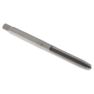 HERTEL Thread Forming Tap: #6-32 UNC, 2B Class of Fit, Plug Chamfer, High-Speed Steel, Bright/Uncoated Finish K010330AS