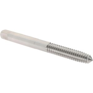 HERTEL Thread Forming Tap: 1/4-20 UNC, Plug Chamfer, High-Speed Steel, Bright/Uncoated Finish K010368AS