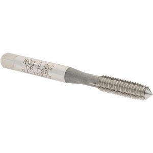 HERTEL Thread Forming Tap: M6x1 Metric, Plug Chamfer, High-Speed Steel, Bright/Uncoated Finish K010456AS