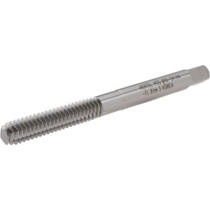 HERTEL Thread Forming Tap: #10-24 UNC, Bottoming Chamfer, High-Speed Steel, Bright/Uncoated Finish K010349AS