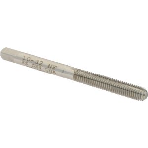 HERTEL Thread Forming Tap: #10-32 UNF, Bottoming Chamfer, High-Speed Steel, Bright/Uncoated Finish K010355AS