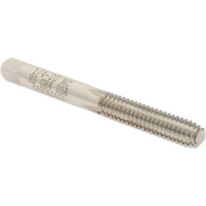 HERTEL Thread Forming Tap: 1/4-20 UNC, Bottoming Chamfer, High-Speed Steel, Bright/Uncoated Finish K010369AS