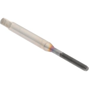 HERTEL Thread Forming Tap: #2-56 UNC, Bottoming Chamfer, High-Speed Steel, TiCN Finish 010306AS85