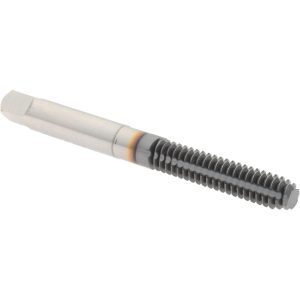 HERTEL Thread Forming Tap: 1/4-20 UNC, Bottoming Chamfer, High-Speed Steel, TiCN Finish K010369AS85