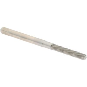 HERTEL Thread Forming Tap: M3x0.5 Metric, Bottoming Chamfer, High-Speed Steel, Bright/Uncoated Finish K010451AS