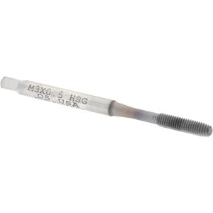 HERTEL Thread Forming Tap: M3x0.5 Metric, Bottoming Chamfer, High-Speed Steel, TiCN Finish K010451AS85