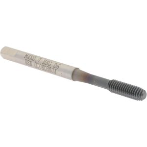 HERTEL Thread Forming Tap: M4x0.7 Metric, Bottoming Chamfer, High-Speed Steel, TiCN Finish K010453AS85
