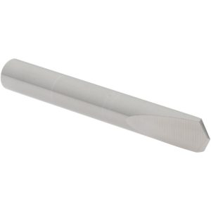 HERTEL 1/4" 118&deg; Solid Carbide Spade Drill Bit 77430593