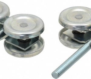 NATIONAL HARDWARE 2 Piece, Zinc, Box Rail Hanger with Bolt N112-185