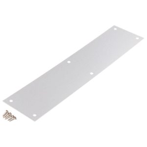 NATIONAL HARDWARE 3-1/2" Wide x 15" OAL Aluminum Push Plate N270-504