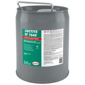 LOCTITE Primers; Product Type: Acetone; Accelerator ; Color: Green; Semi-Clear ; Container Size: 1 gal ; Net Fill: 1 Gal. ; Quick-Drying: Yes ; Tack-free Dry Time (Minutes): 1.1 135284