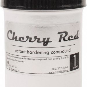 ROSE MILL CO. Casting Steel Surface-Hardening Compound: 1 lb Jar TR-CHER-1