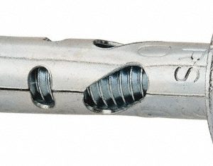 DEWALT ANCHORS & FASTENERS Concrete Sleeve Anchor: 3/8" Dia, 1-7/8" OAL, 1-1/4" Min Embedment 05015S-PWR