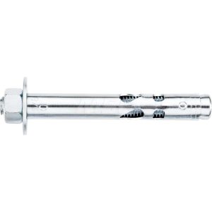 DEWALT ANCHORS & FASTENERS Concrete Sleeve Anchor: 3/4" Dia, 6-1/4" OAL, 2-1/4" Min Embedment 05060S-PWR