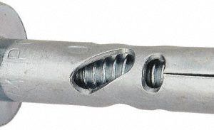 DEWALT ANCHORS & FASTENERS Concrete Sleeve Anchor: 1/4" Dia, 1-3/8" OAL, 1/2" Min Embedment 05150S-PWR