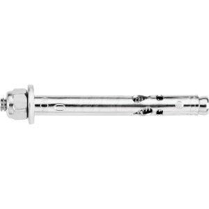 DEWALT ANCHORS & FASTENERS Concrete Sleeve Anchor: 1/4" Dia, 2-1/4" OAL, 1/2" Min Embedment 05175S-PWR