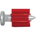 DEWALT ANCHORS & FASTENERS 0.145" Shank Diam, Grade 1062 Steel Powder Actuated Drive Pin 50016-PWR