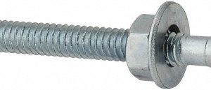 DEWALT ANCHORS & FASTENERS Concrete Wedge Expansion Anchor: 1/4" Dia, 3-1/4" OAL 7404SD1-PWR