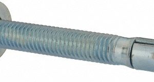 DEWALT ANCHORS & FASTENERS Concrete Wedge Expansion Anchor: 1/2" Dia, 5-1/2" OAL 7424SD1-PWR