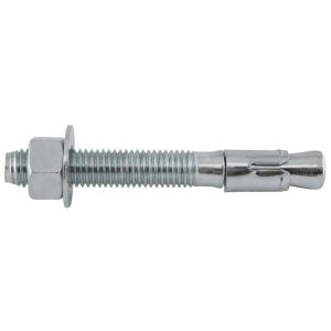DEWALT ANCHORS & FASTENERS Concrete Wedge Expansion Anchor: 5/8" Dia, 5" OAL 7433SD1-PWR