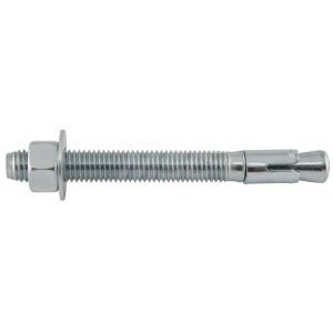 DEWALT ANCHORS & FASTENERS Concrete Wedge Expansion Anchor: 5/8" Dia, 6" OAL 7434SD1-PWR