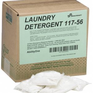 ABILITYONE Laundry Detergent: Powder, 1 oz 7930013672907