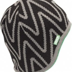 MSA Universal Size, Black/Gray/Green, Underneath Hard Hat Winter Liner 10118417