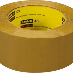SCOTCH Packing Tape: 2" Wide, Natural, Rubber Adhesive 7000001195