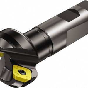 SANDVIK COROMANT 1-1/2" Cut Dia, 0.24" Max Depth of Cut, 45&deg; Indexable Chamfer & Angle Face Mill 5738664