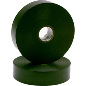 3M Electrical Tape: 1-1/2" Wide, 528" Long, 7 mil Thick, Black 7010348231