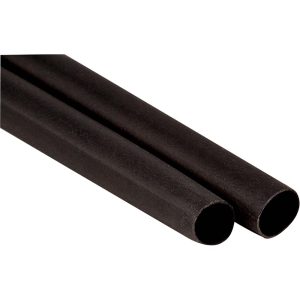 3M Heat-Shrink & Cold-Shrink Sleeve: 1.1" ID Before Shrinking, 0.37" ID After Shrinking, 9" OAL 7010305769
