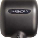 EXCEL DRYER 1500 Watt Graphite & Zinc Die-Cast Finish Electric Hand Dryer 608161