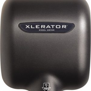 EXCEL DRYER 1500 Watt Graphite & Zinc Die-Cast Finish Electric Hand Dryer 608161