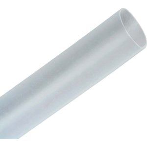 3M Heat-Shrink & Cold-Shrink Sleeve: 3/8" ID Before Shrinking, 0.187" ID After Shrinking, 6" OAL 7100047905