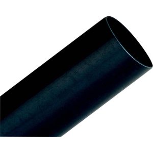 3M Heat-Shrink & Cold-Shrink Sleeve: 3/4" ID Before Shrinking, 3/8" ID After Shrinking, 48" OAL 7000133514