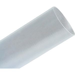 3M Heat-Shrink & Cold-Shrink Sleeve: 1" ID Before Shrinking, 1/2" ID After Shrinking, 6" OAL 7010399003